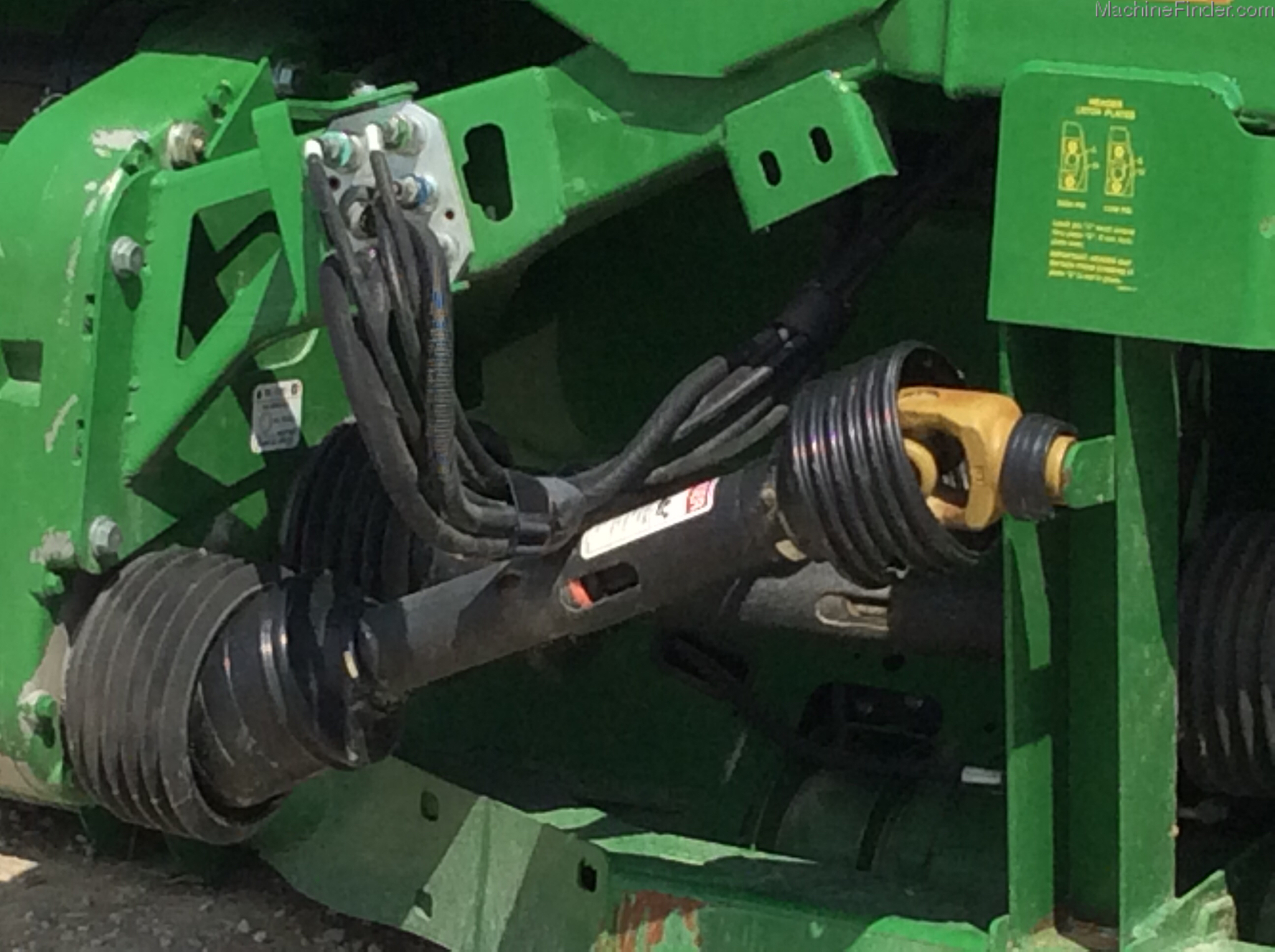 2013 John Deere 640FD Image 10