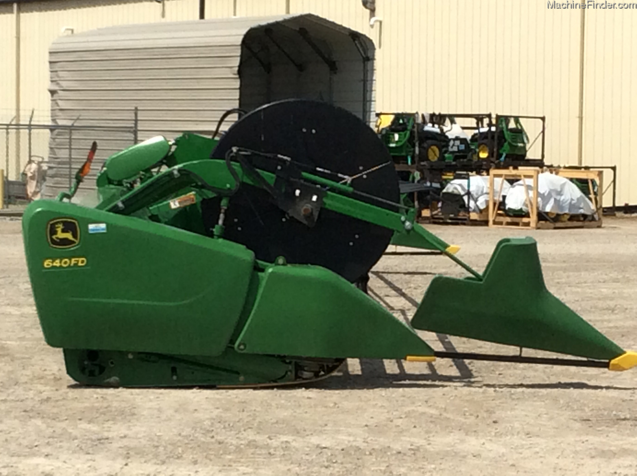 2013 John Deere 640FD Image 6