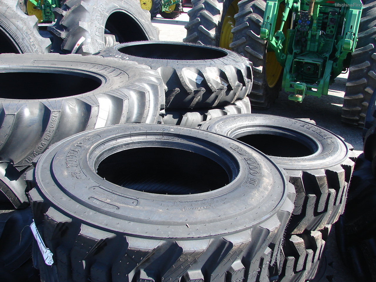 2014 Goodyear 480/80R38 Image 6