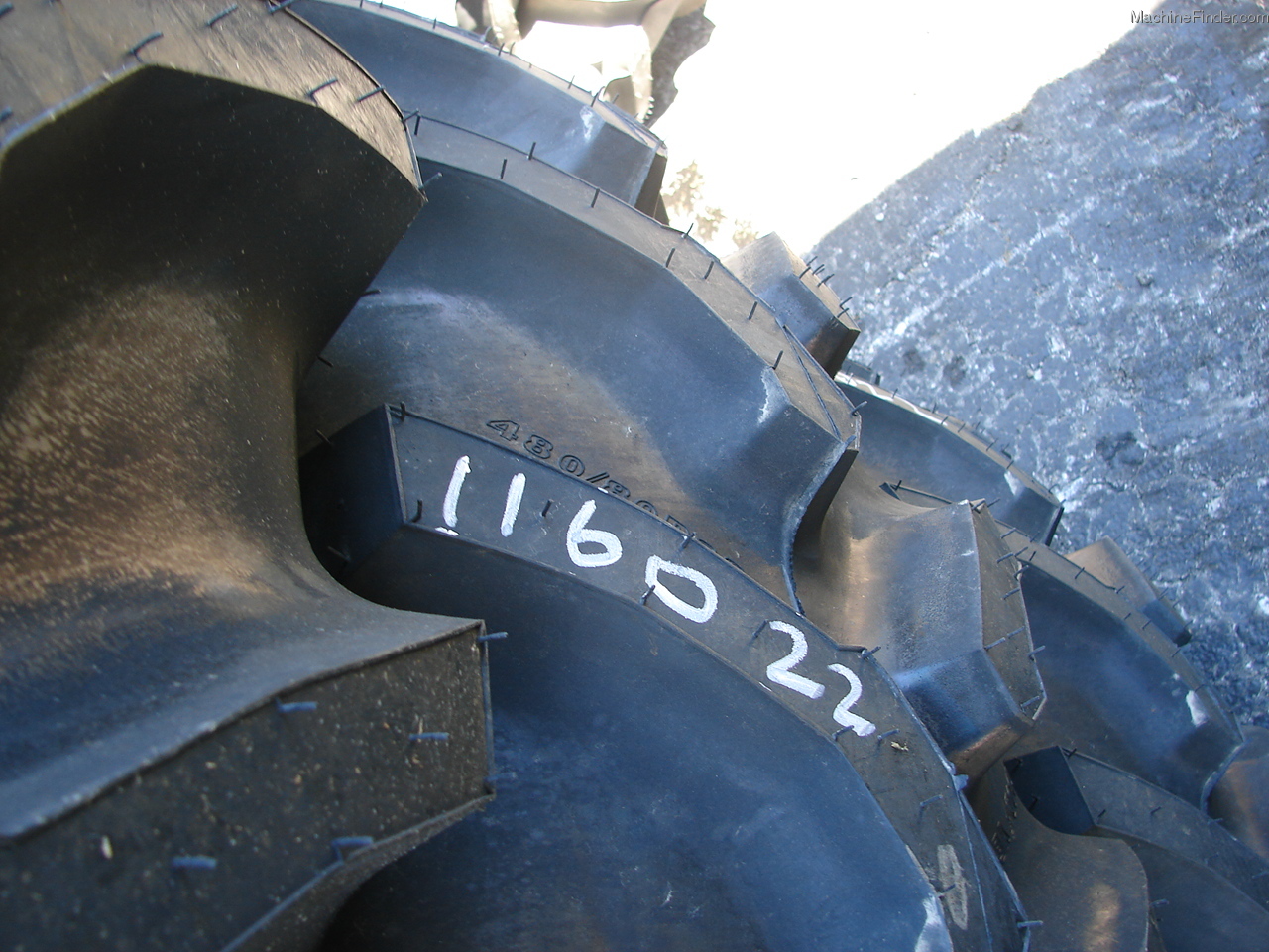 2014 Goodyear 480/80R38 Image 2