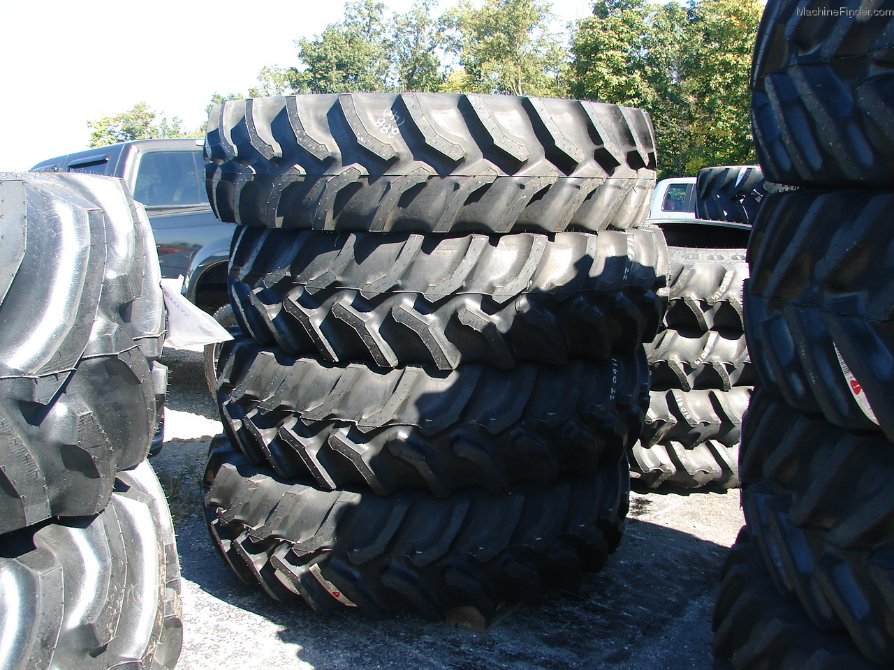 2014 Goodyear 480/80R38 Image 1