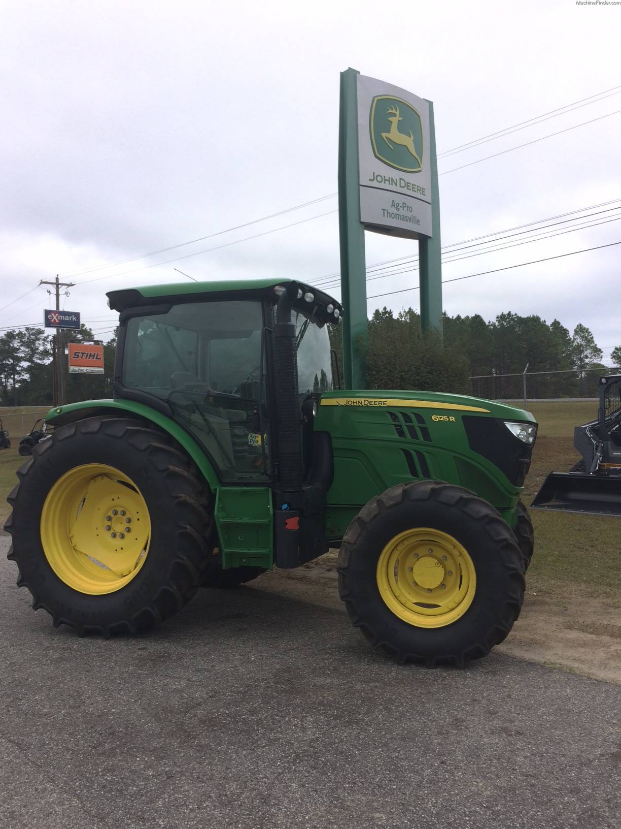 2014 John Deere 6125R Image 1