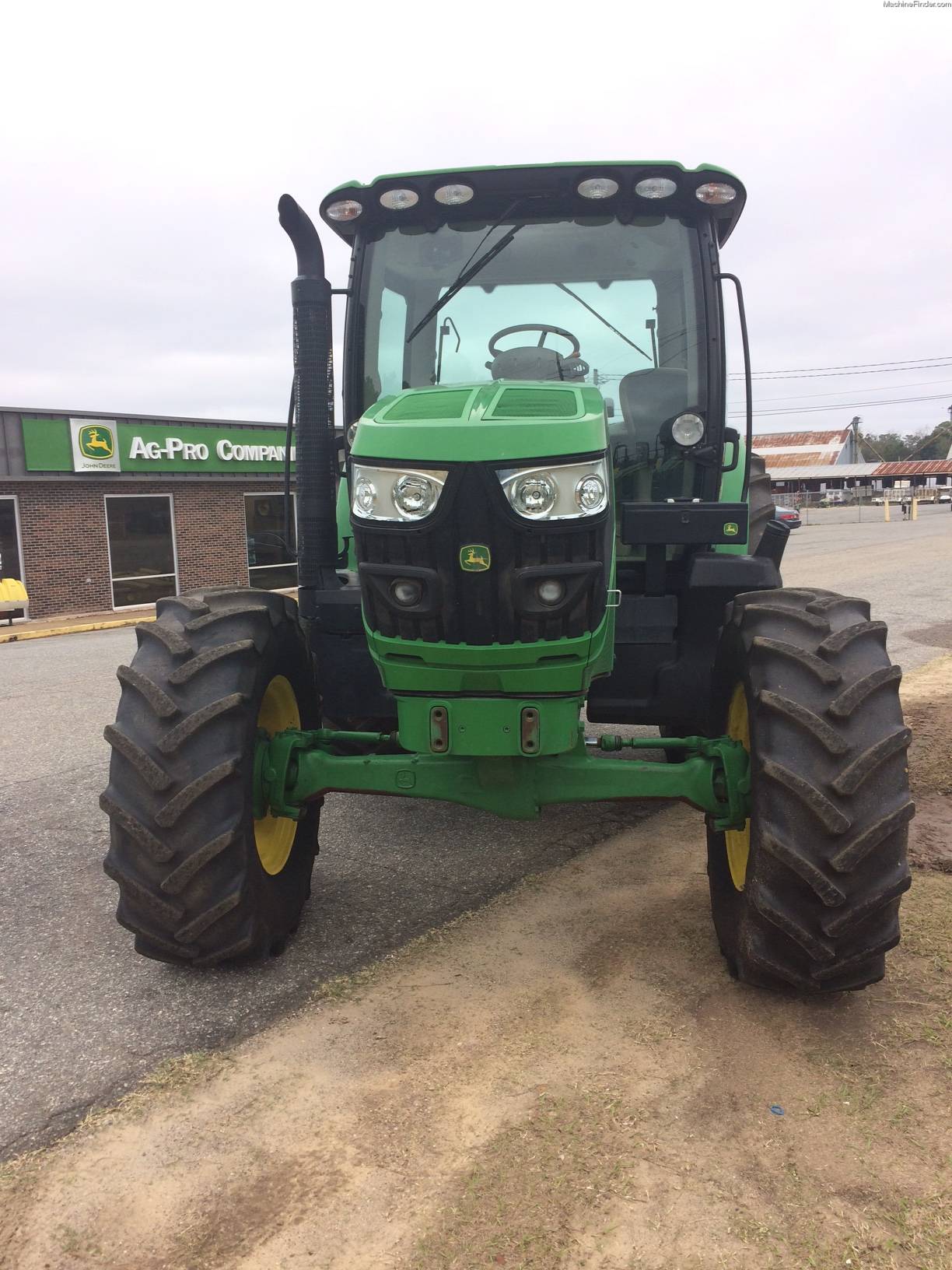 2014 John Deere 6125R Image 4