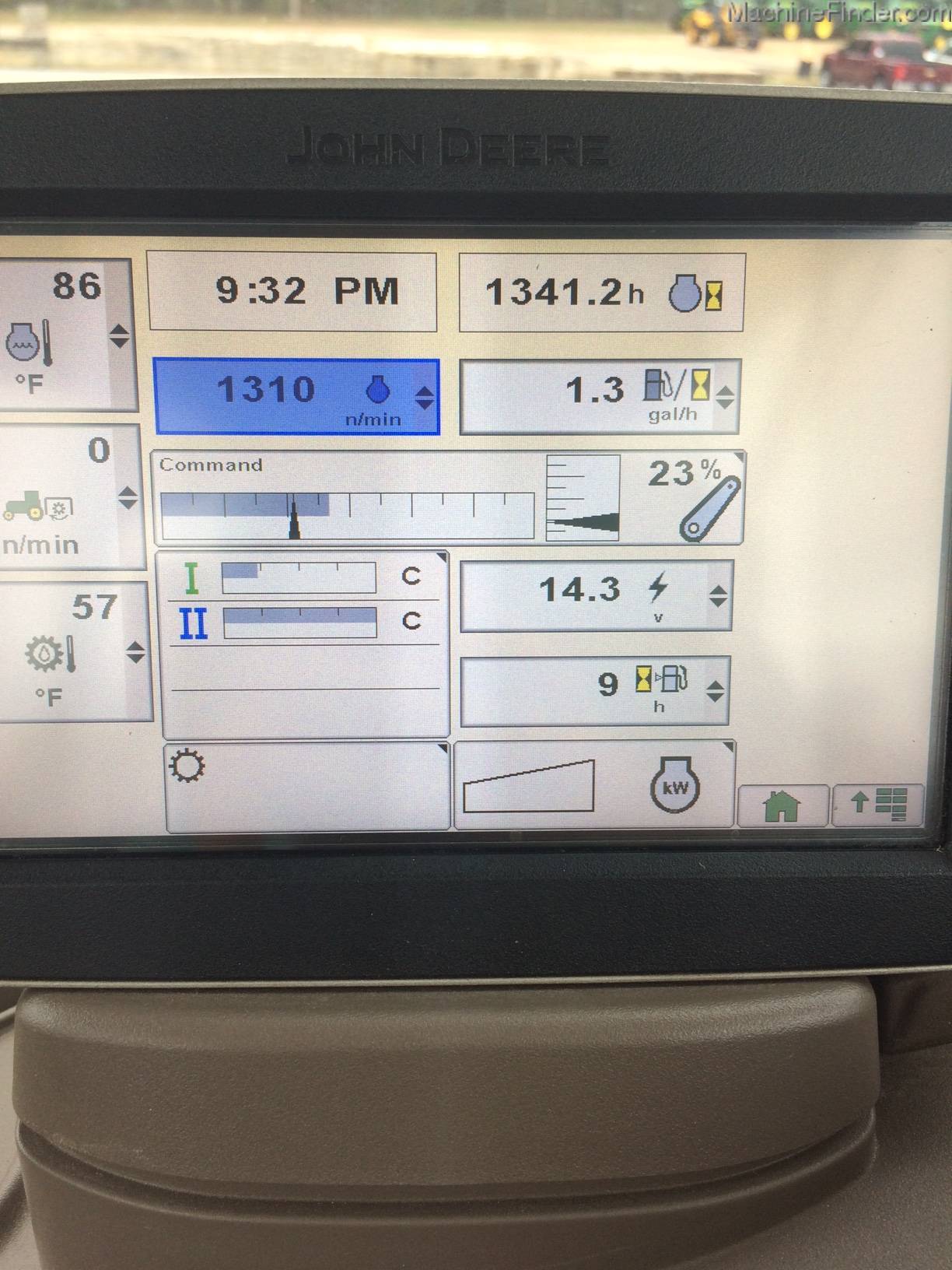 2014 John Deere 6125R Image 7