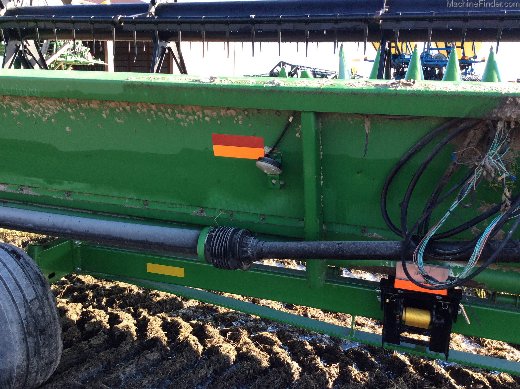 2006 John Deere 635F Image 10