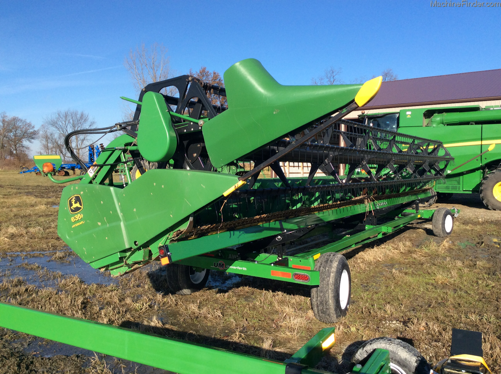 2006 John Deere 635F Image 1