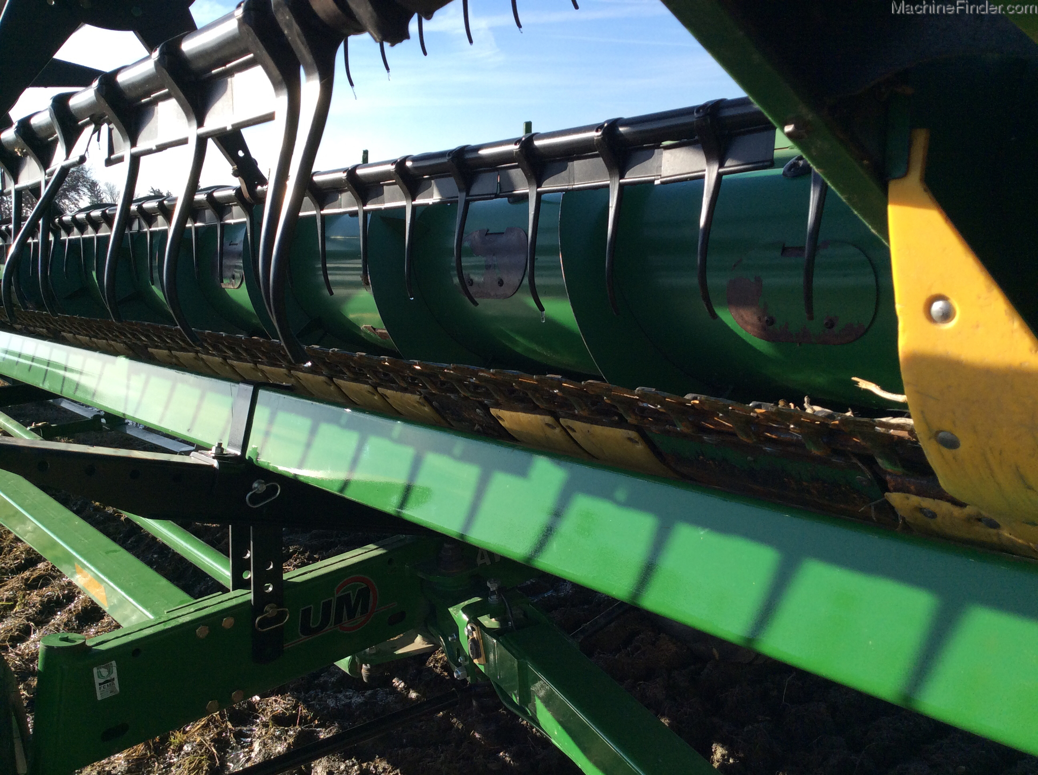 2006 John Deere 635F Image 9