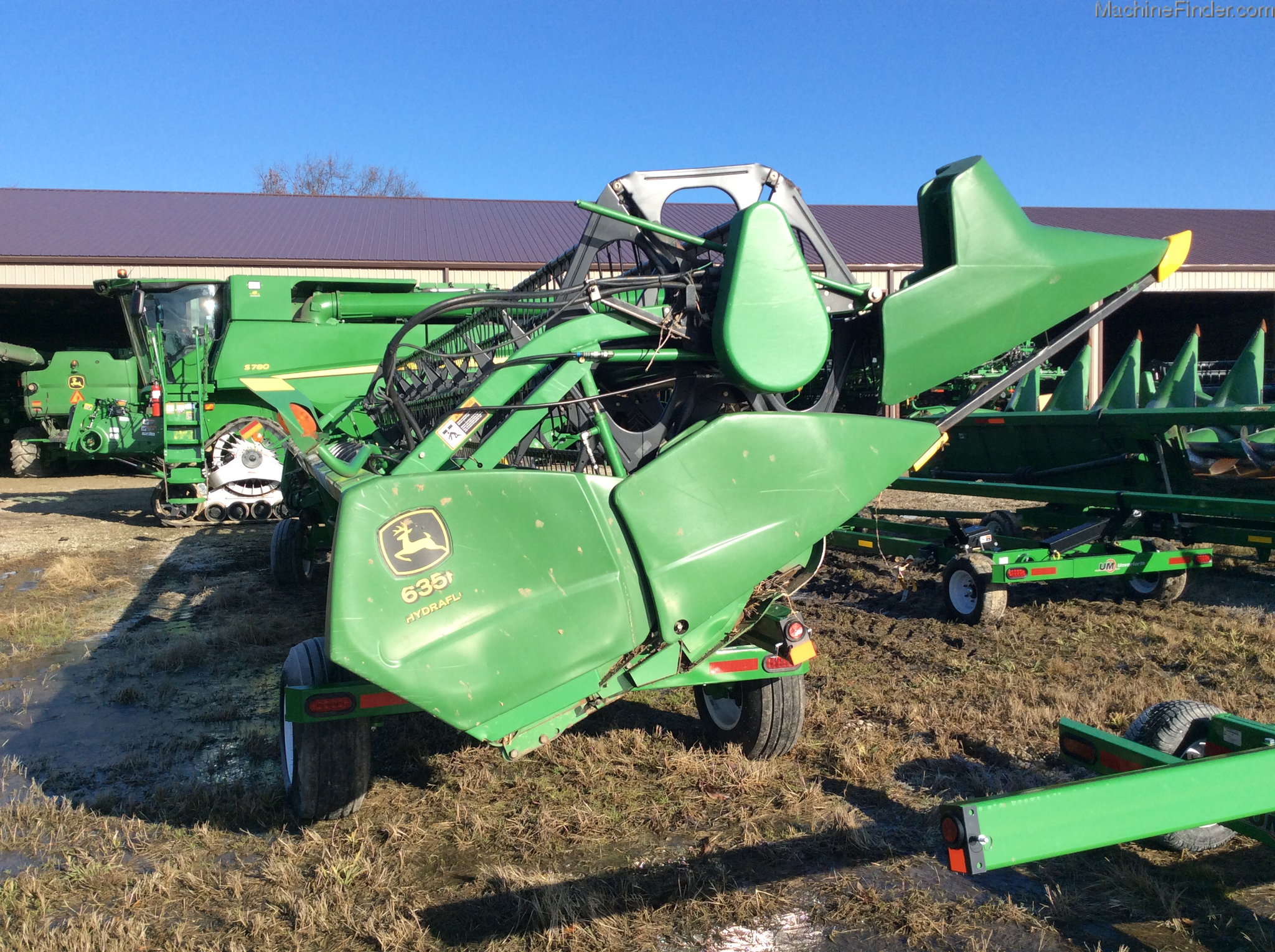 2006 John Deere 635F Image 6