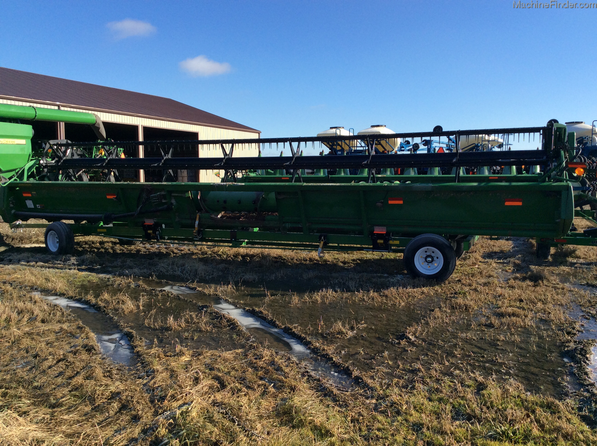 2006 John Deere 635F Image 4