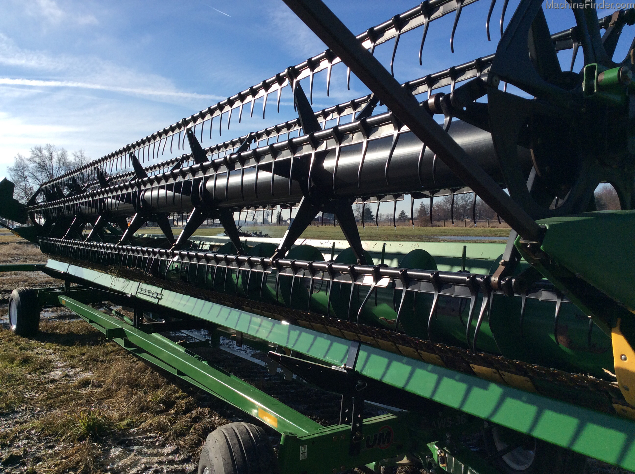 2006 John Deere 635F Image 8