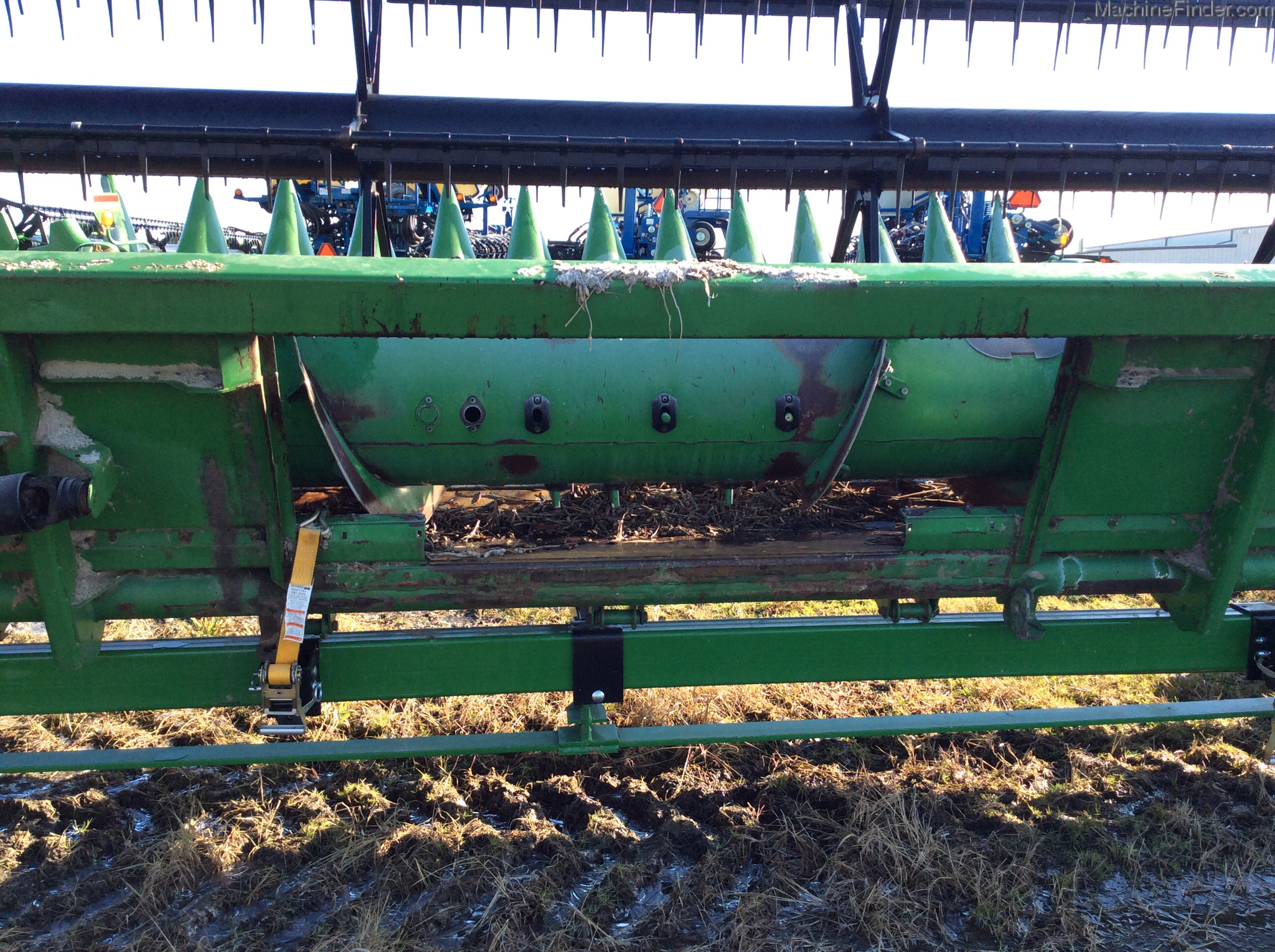 2006 John Deere 635F Image 12