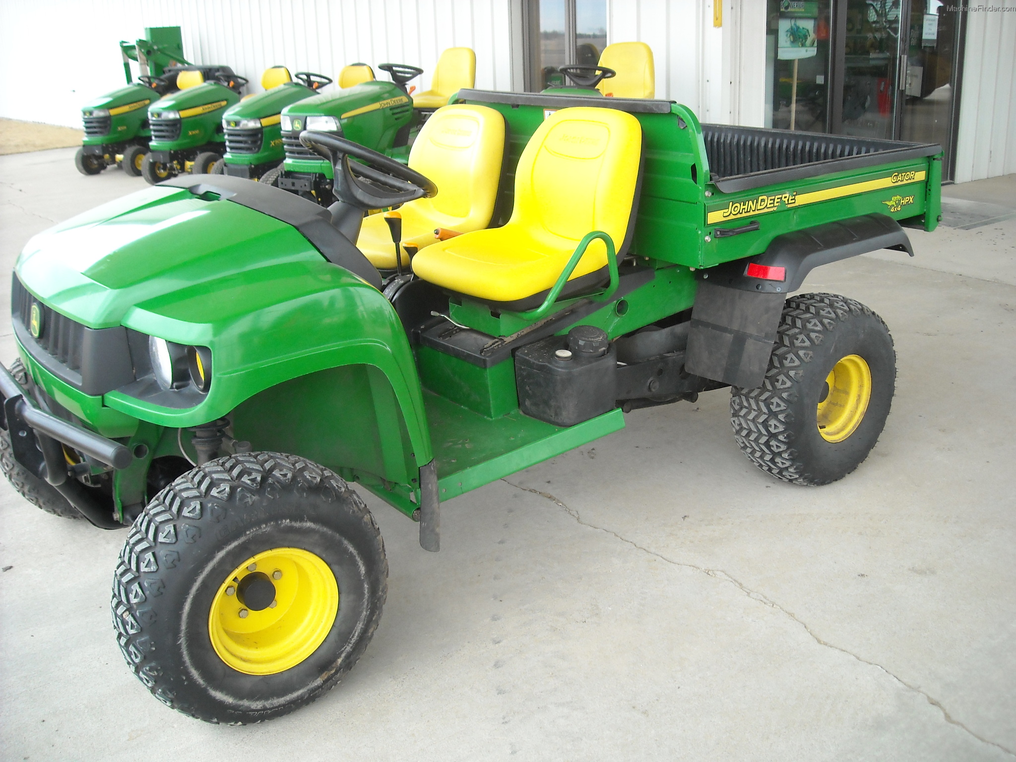 2005 John Deere GATOR HPX ATV's and Gators - John Deere MachineFinder