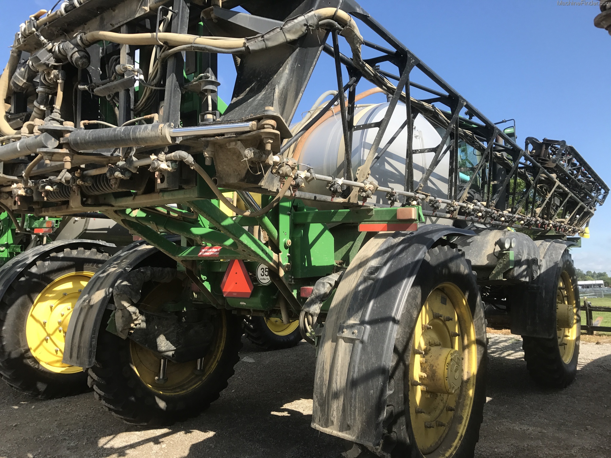 2010 John Deere 4930 Image 3