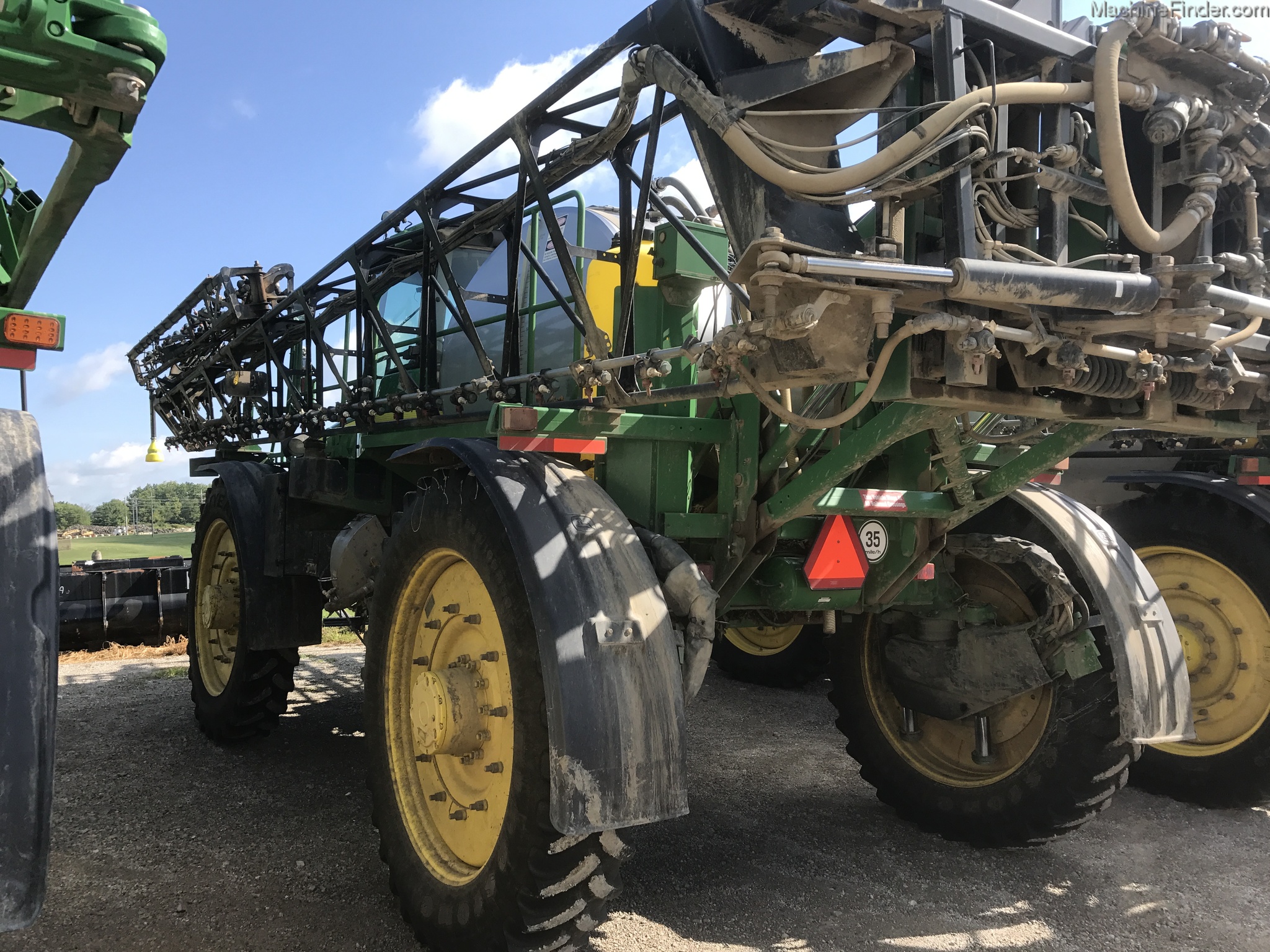 2010 John Deere 4930 Image 4