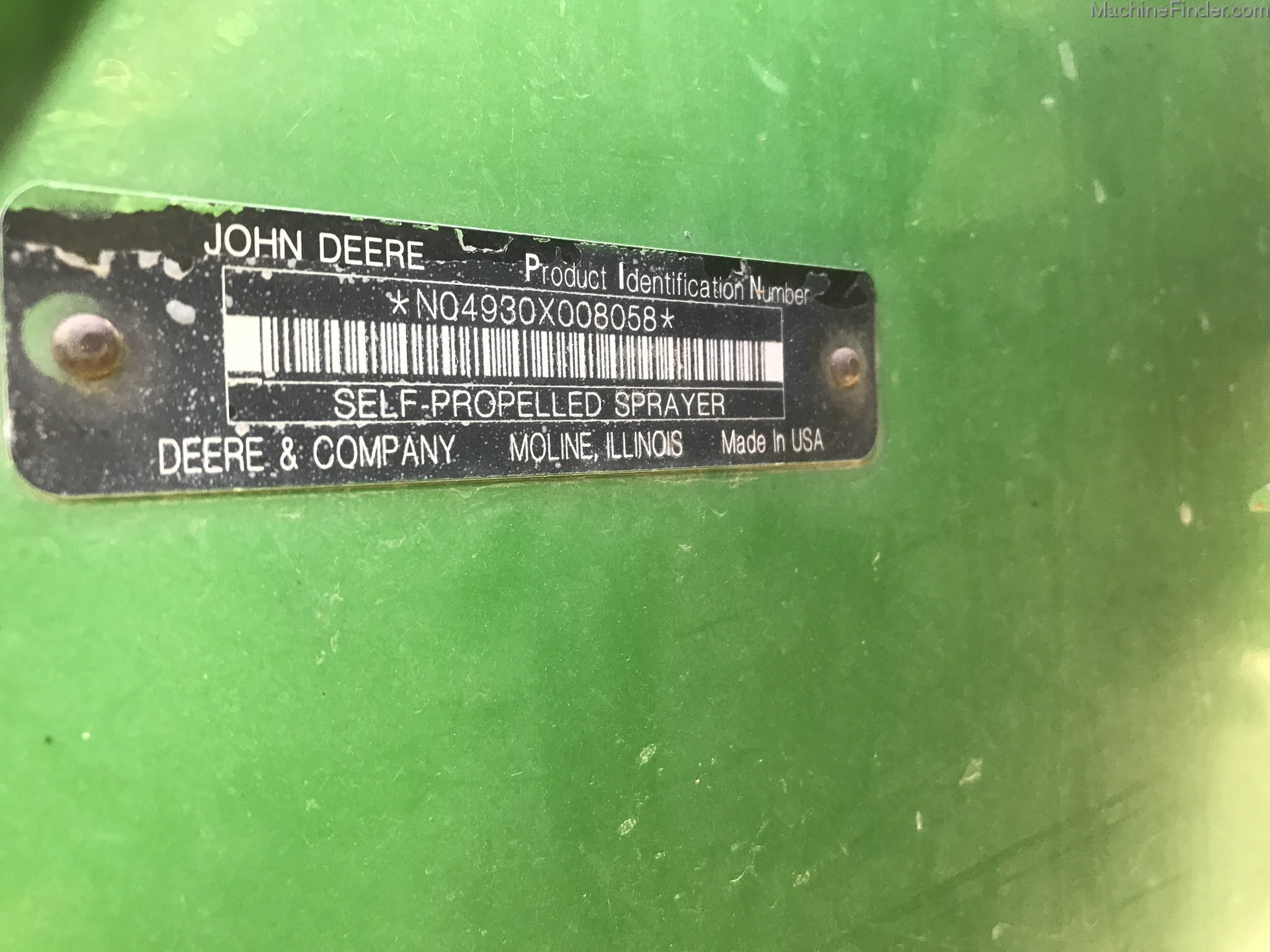 2010 John Deere 4930 Image 8