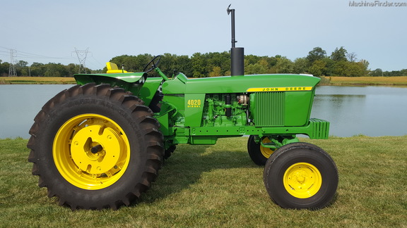 1969 John Deere 4020 - Row Crop Tractors - Atlanta, IN