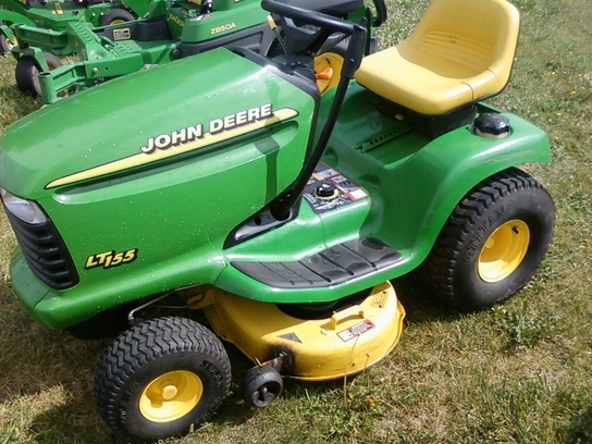 2002 John Deere LT155 Lawn & Garden and Commercial Mowing - John Deere ...