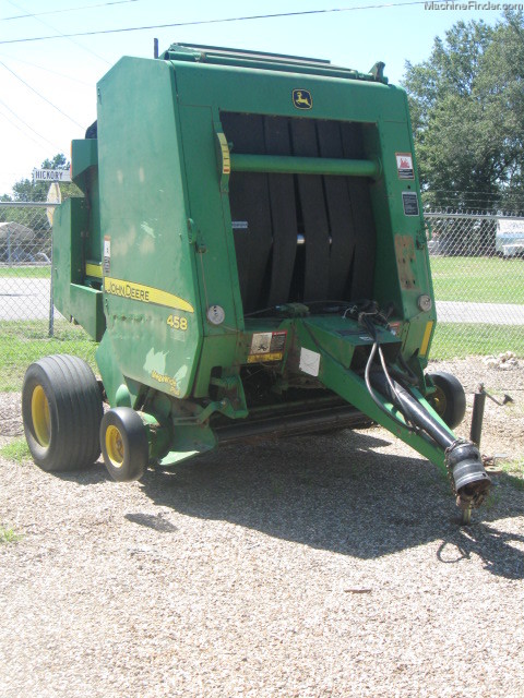 2008 John Deere 458 Image 1