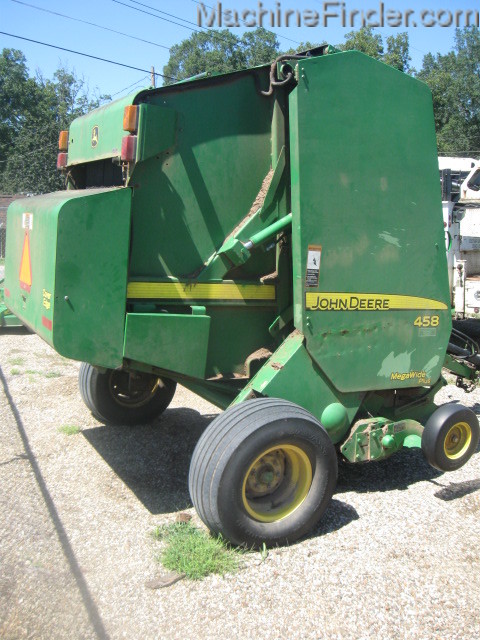 2008 John Deere 458 Image 2