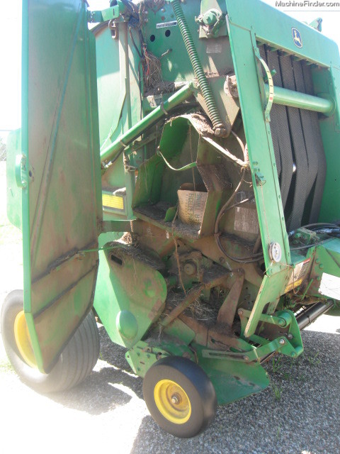 2008 John Deere 458 Image 4
