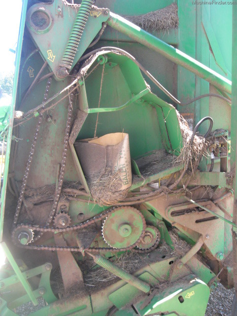 2008 John Deere 458 Image 3