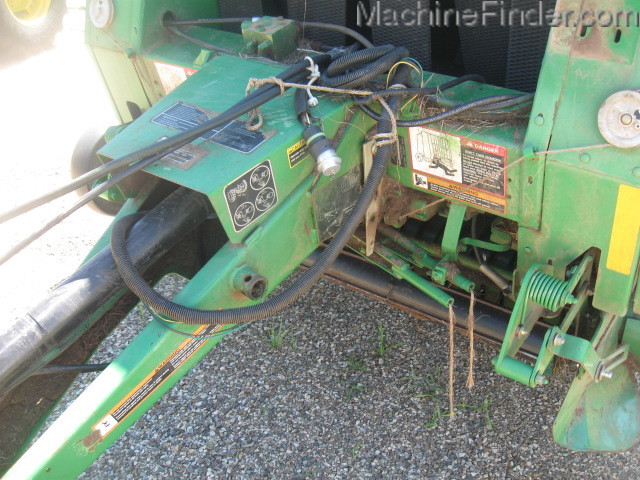 2008 John Deere 458 Image 5