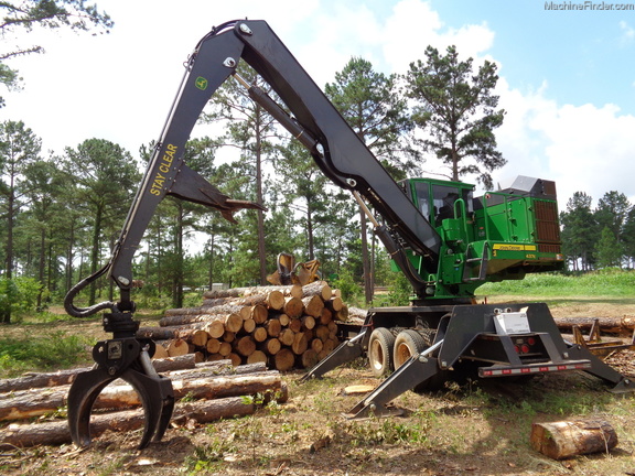 John Deere Knuckleboom Loader DEERE 437D Log Loaders Logging Equipment