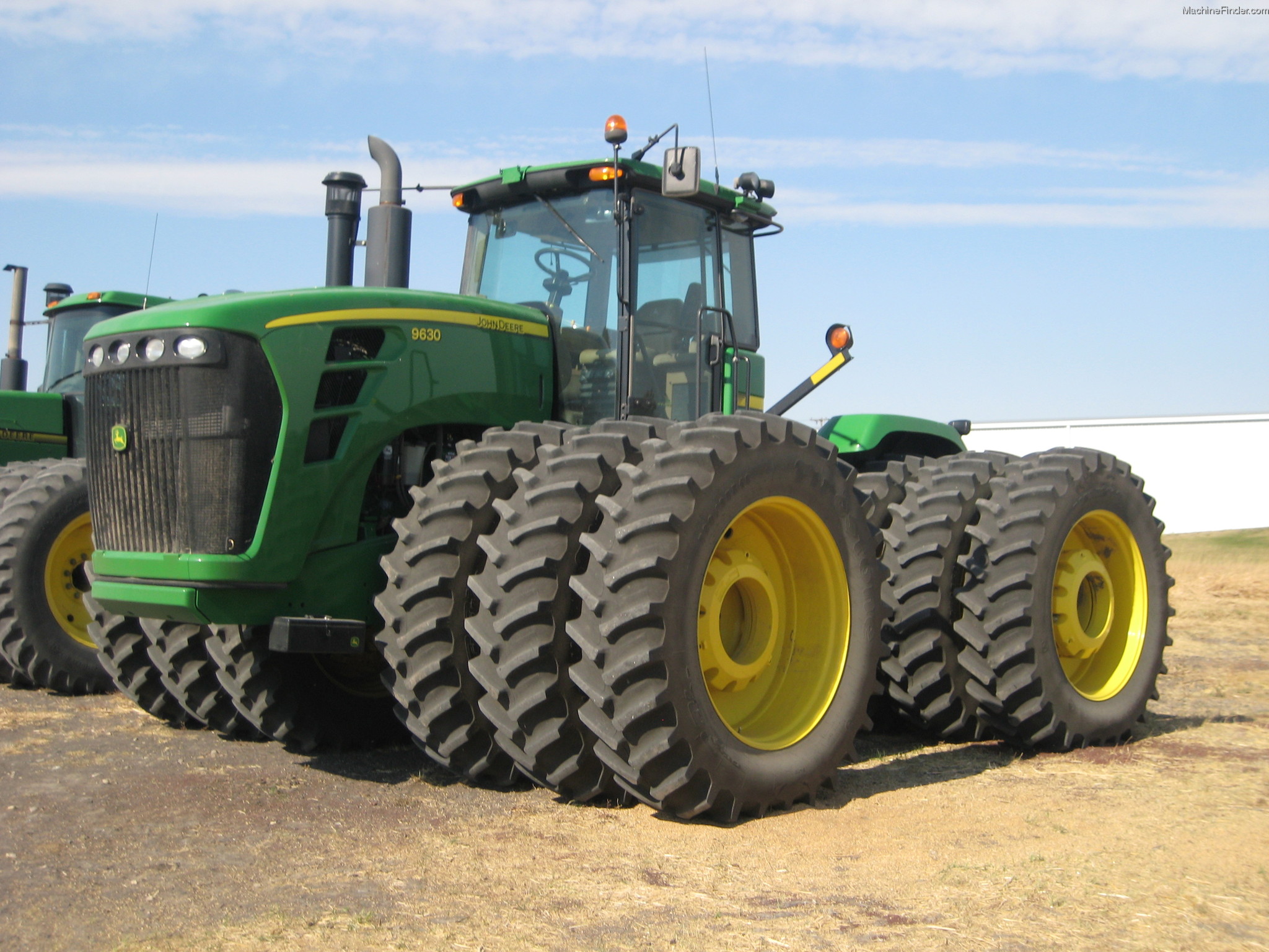 John Deere Big Tractors