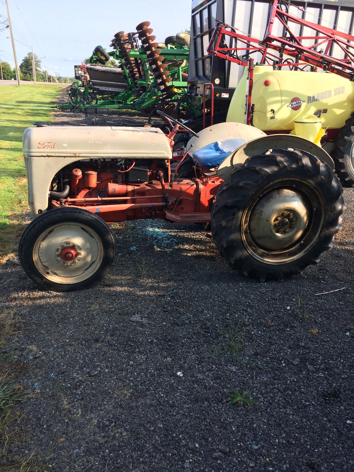 1950 Ford 8n Utility Tractors John Deere Machinefinder