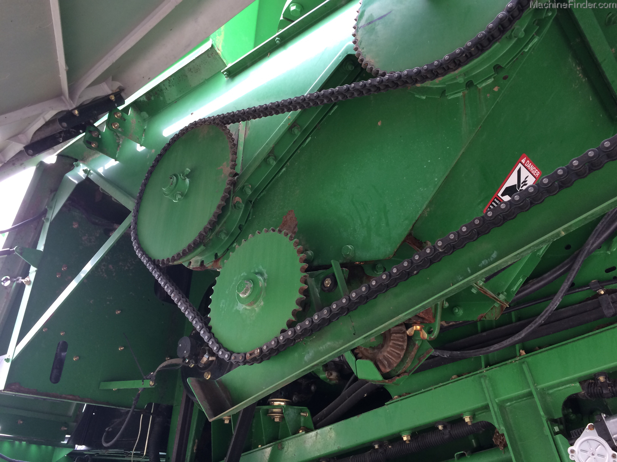 2008 John Deere 9770 STS Image 16