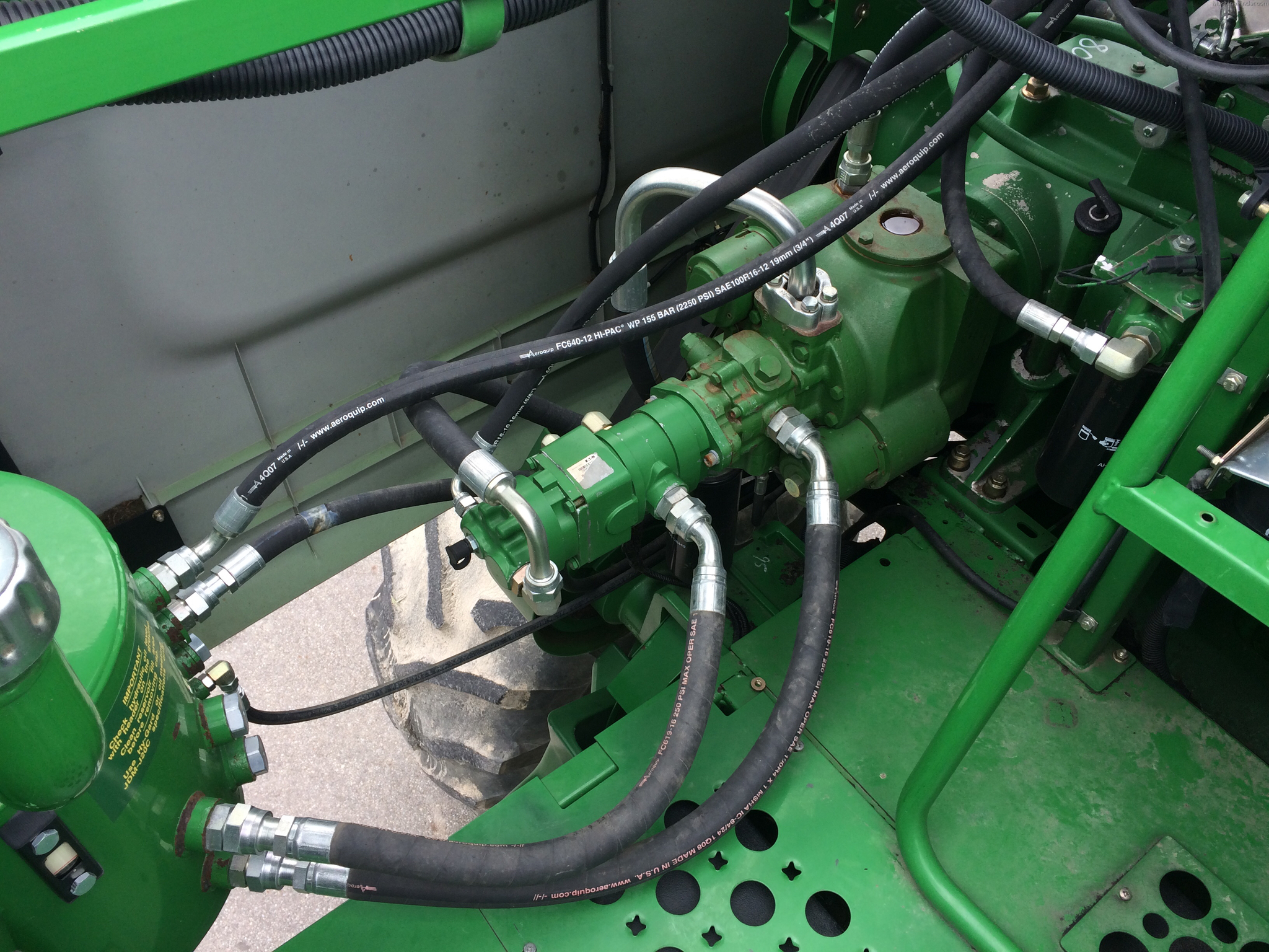 2008 John Deere 9770 STS Image 23