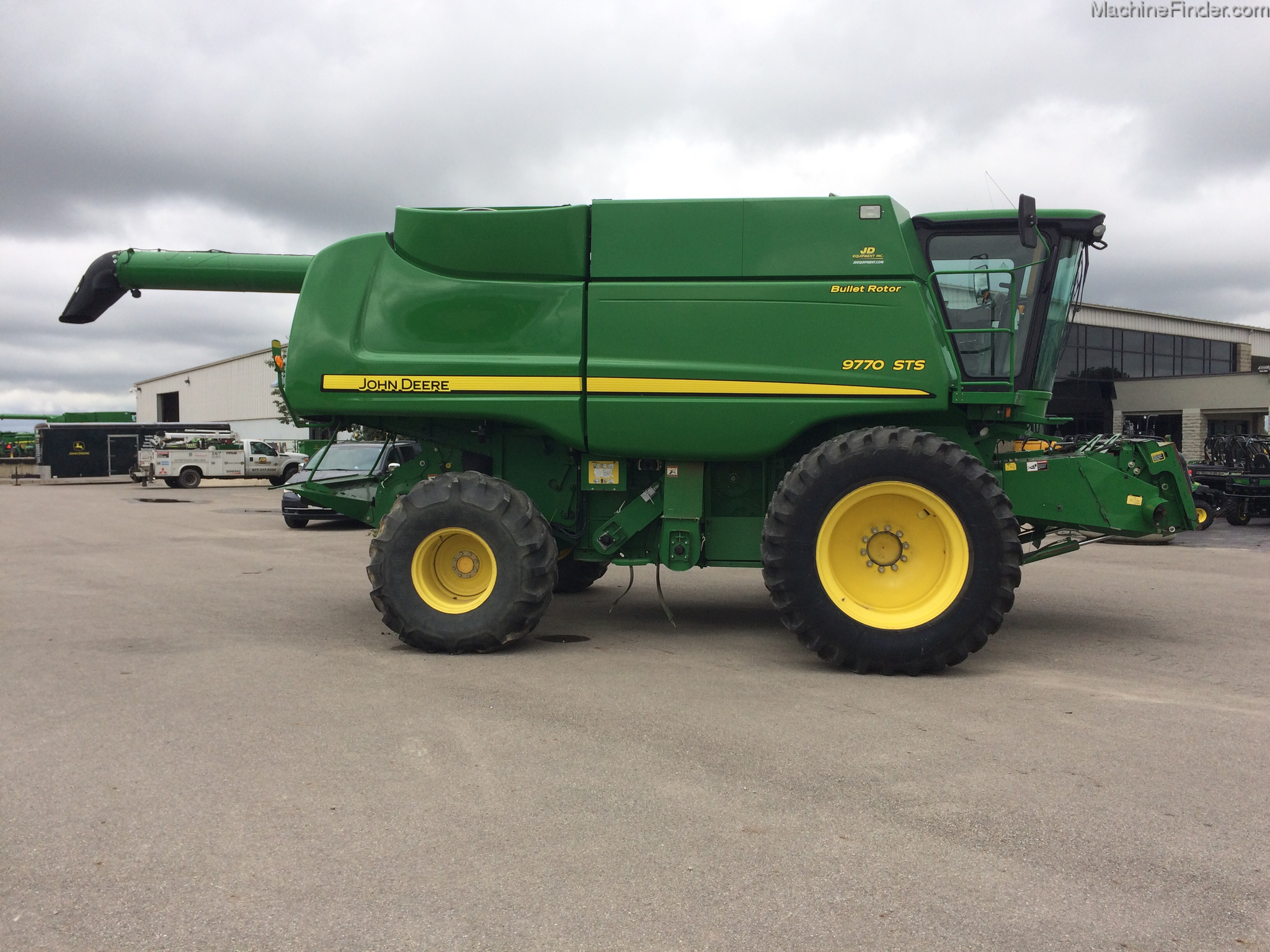 2008 John Deere 9770 STS Image 3