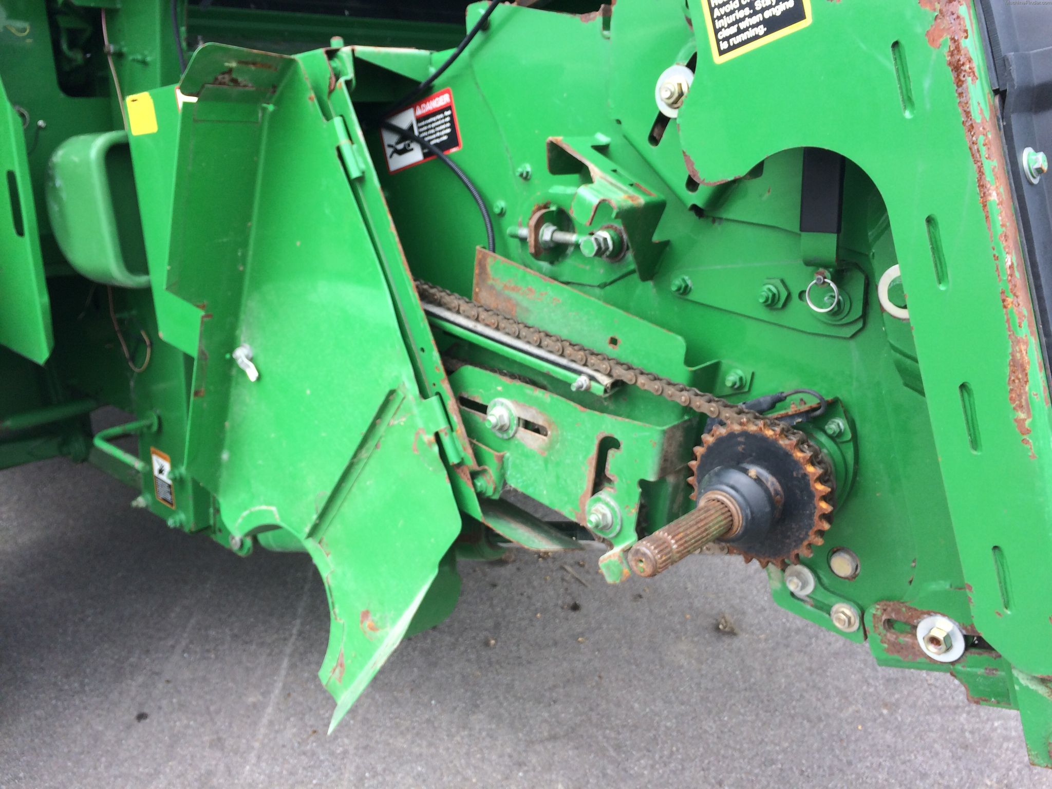 2008 John Deere 9770 STS Image 12