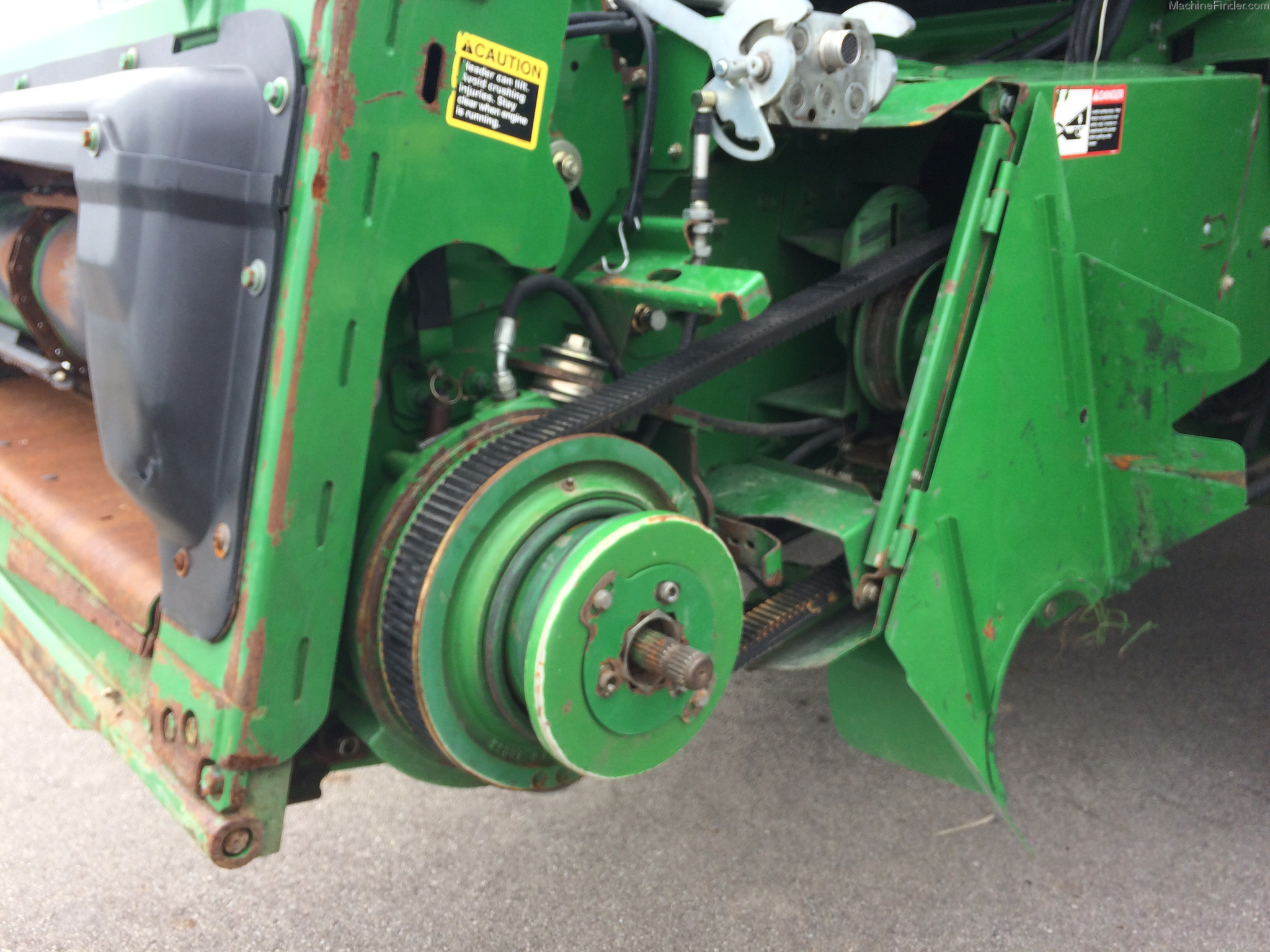 2008 John Deere 9770 STS Image 13