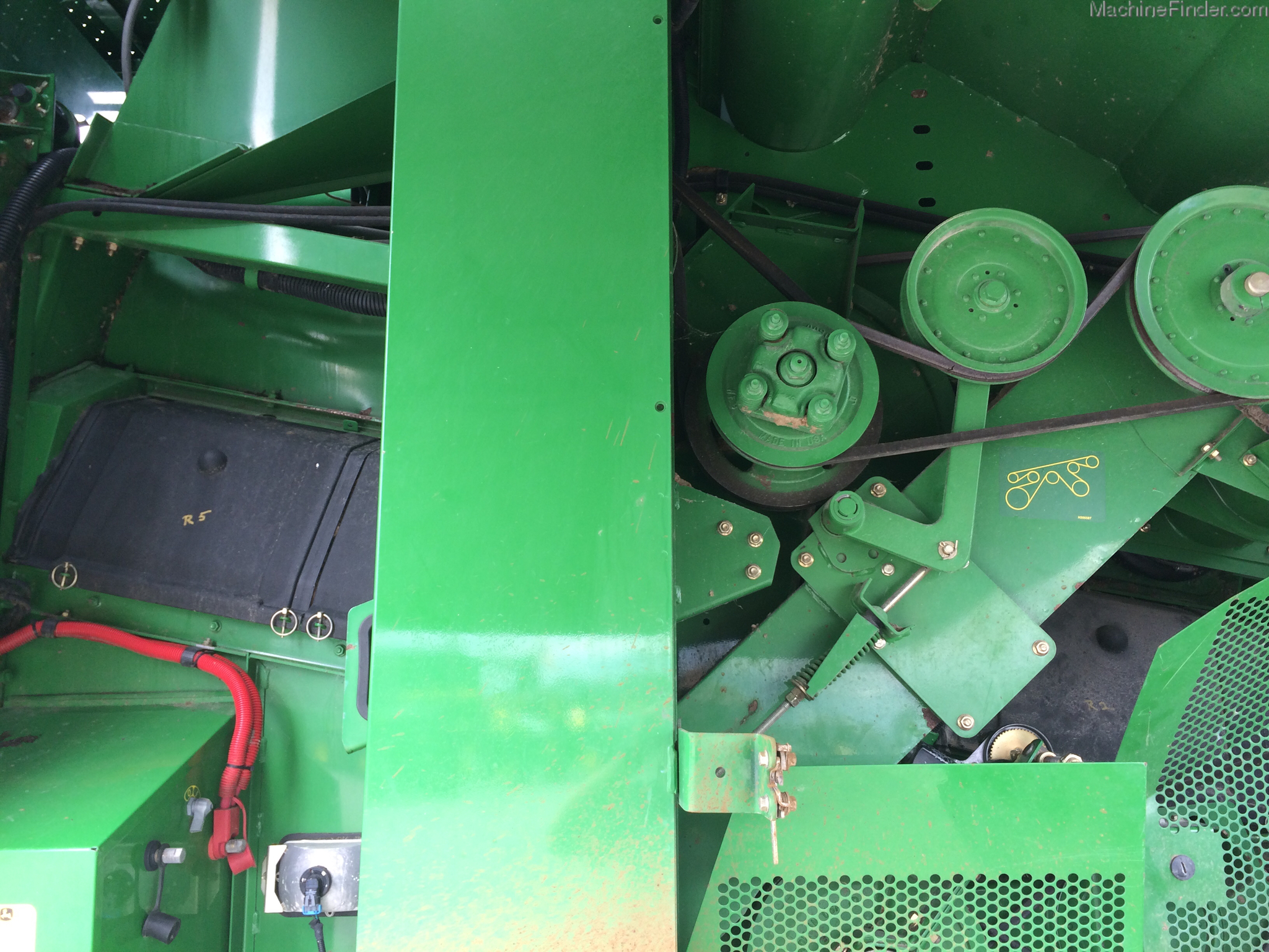 2008 John Deere 9770 STS Image 20