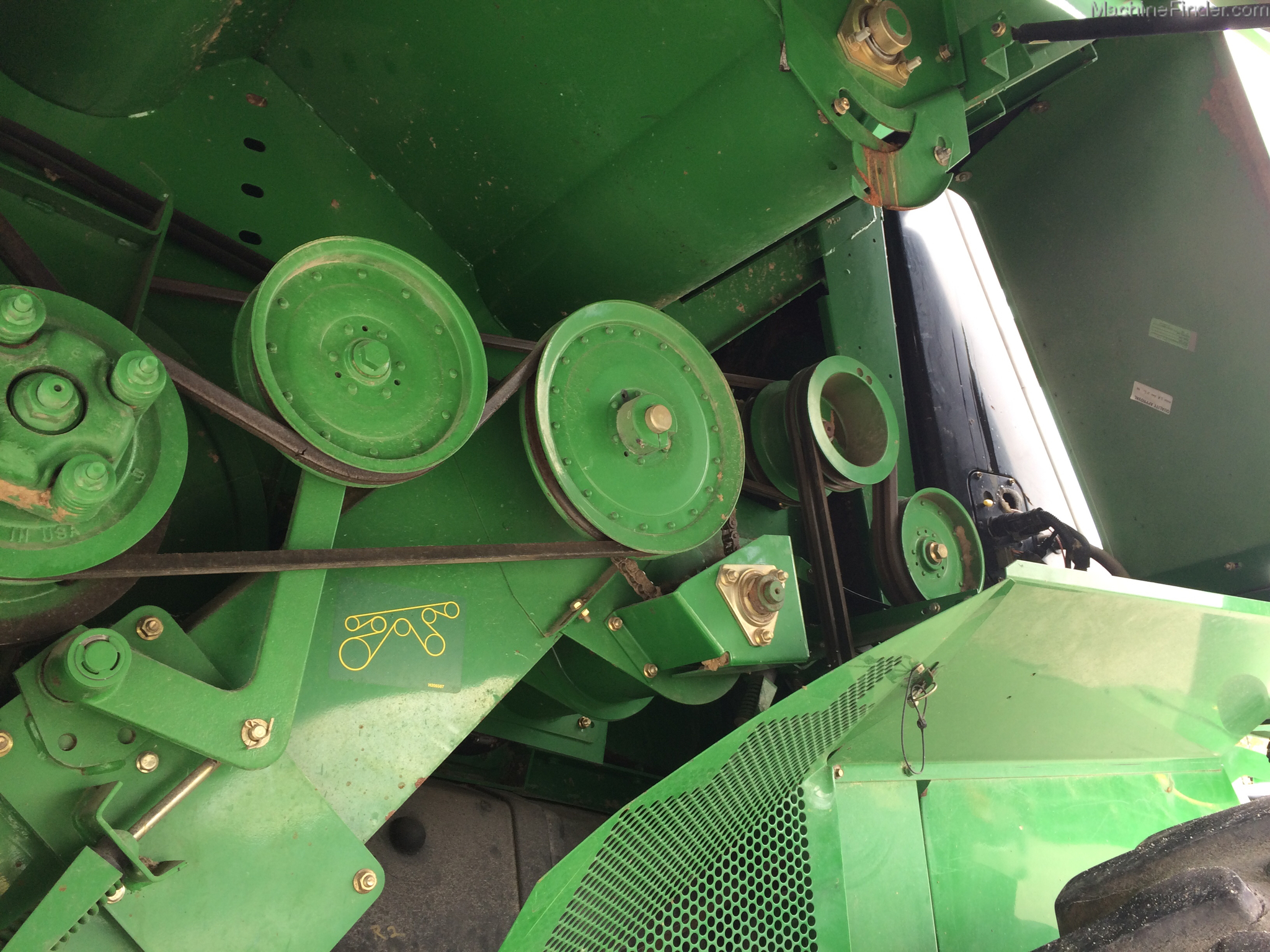 2008 John Deere 9770 STS Image 19