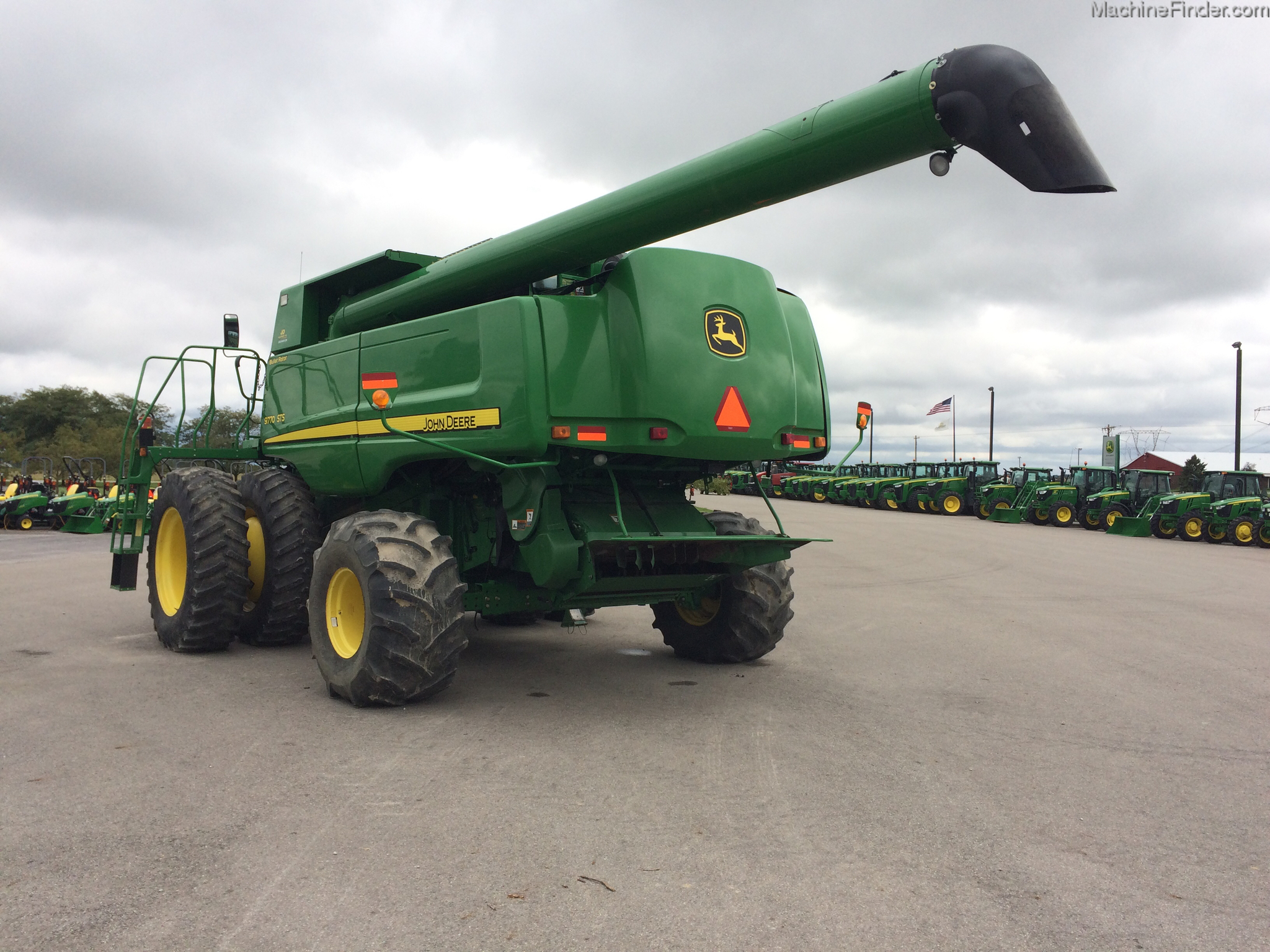 2008 John Deere 9770 STS Image 5