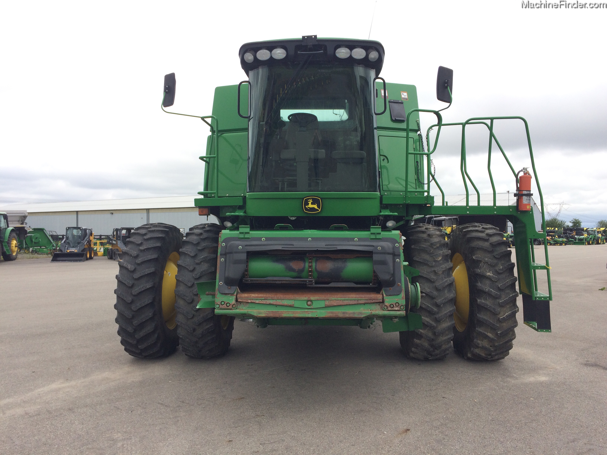 2008 John Deere 9770 STS Image 8