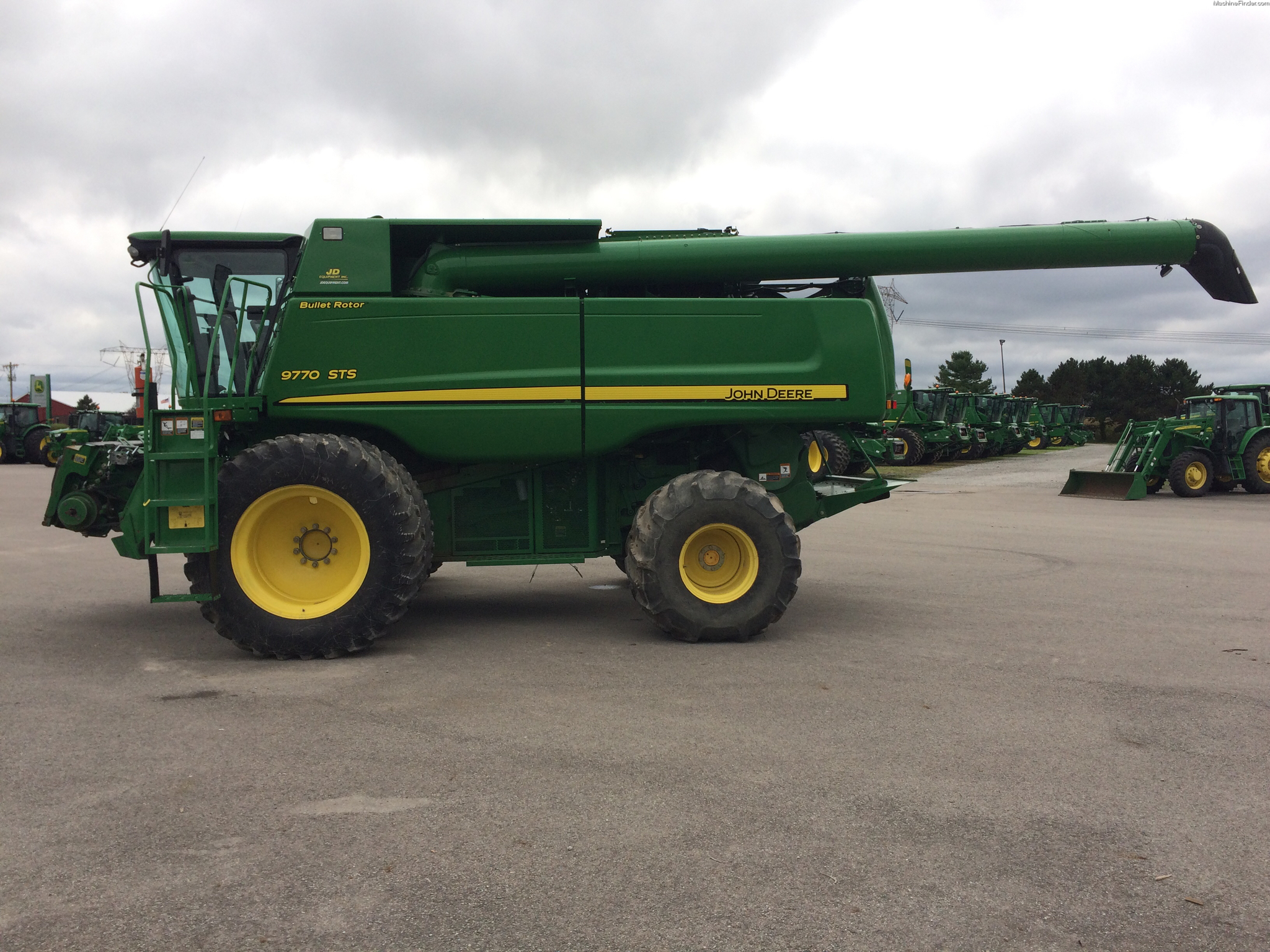 2008 John Deere 9770 STS Image 4