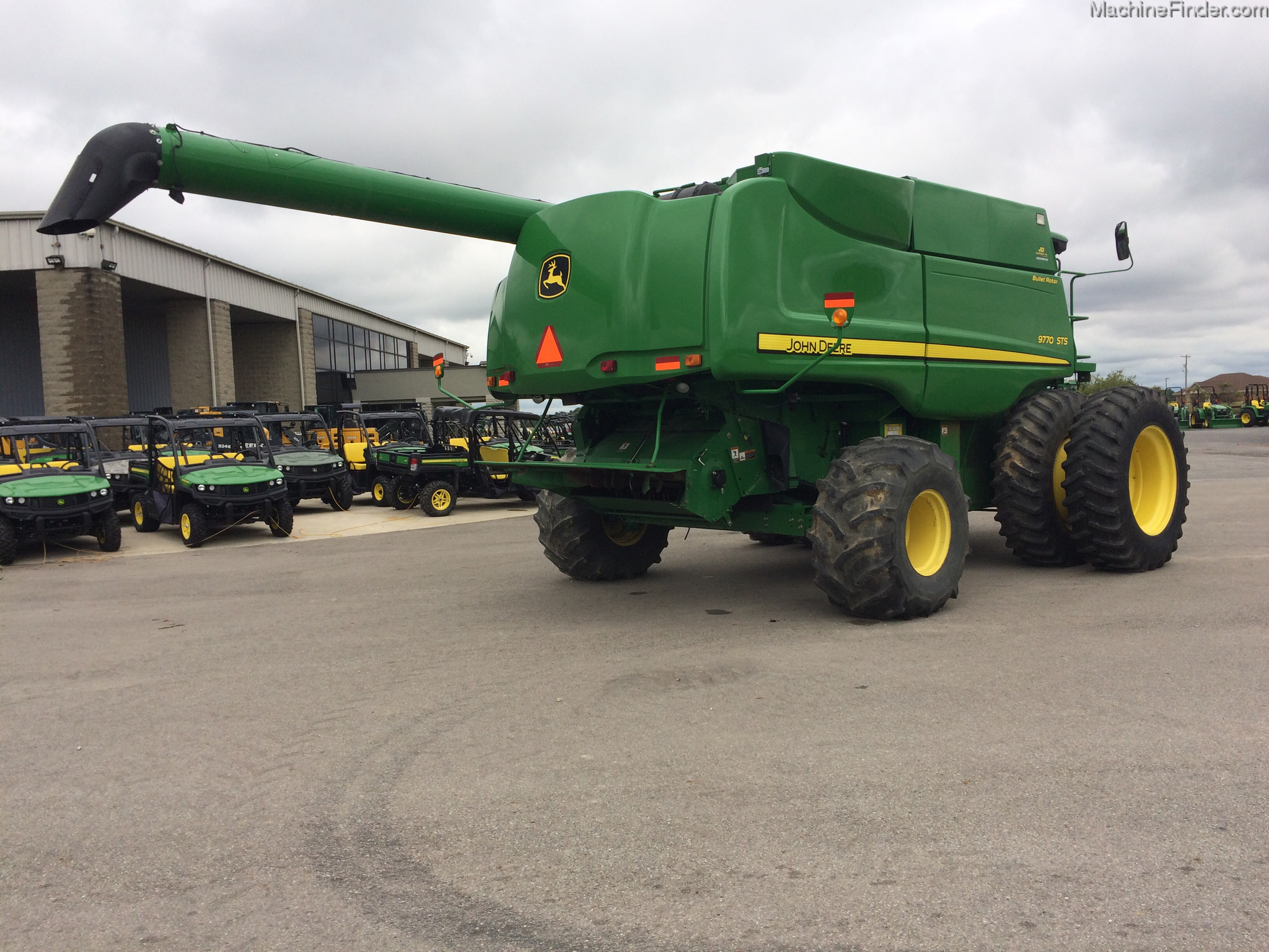 2008 John Deere 9770 STS Image 7