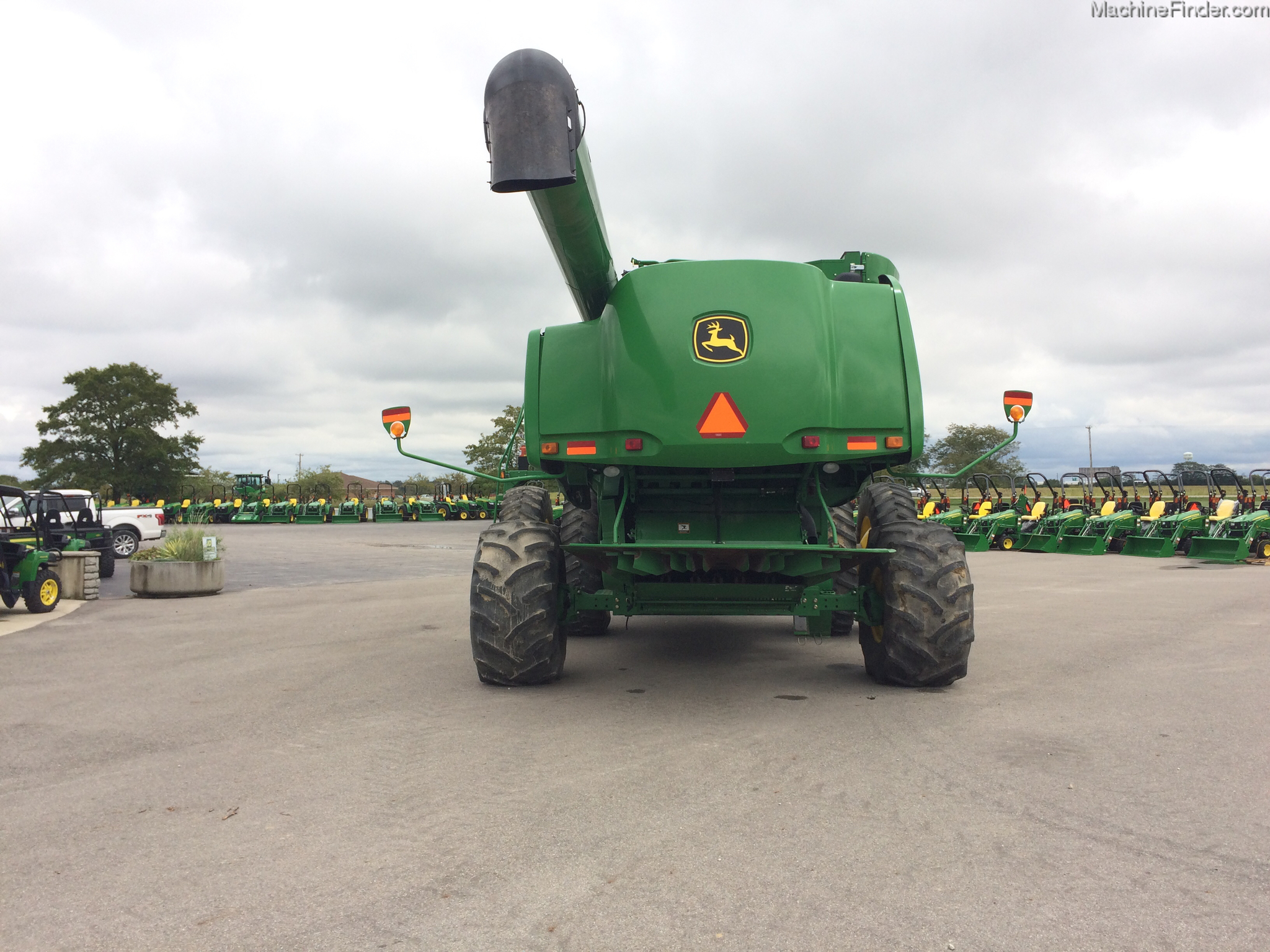 2008 John Deere 9770 STS Image 6