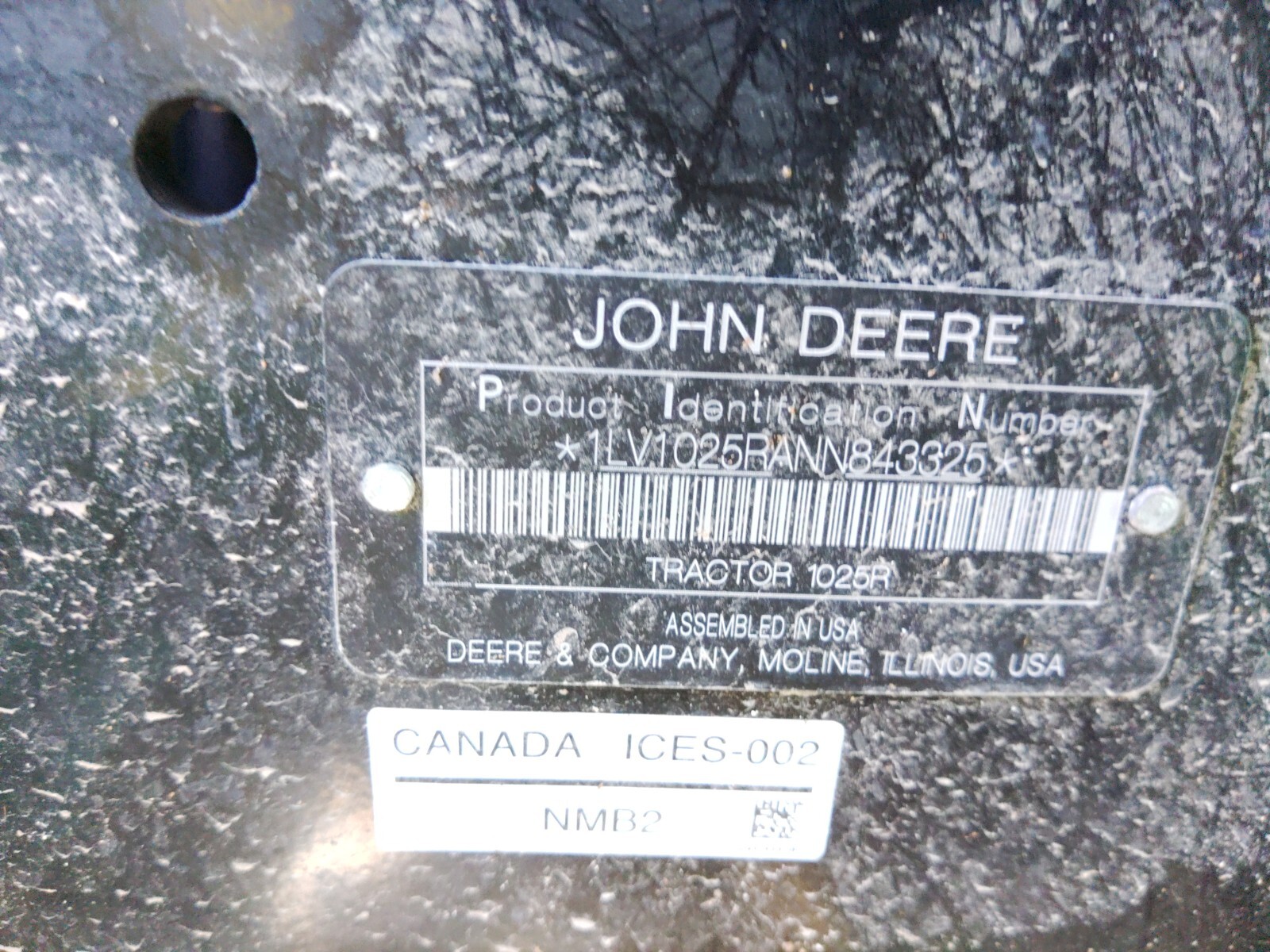 2022 John Deere 1025R Image 11