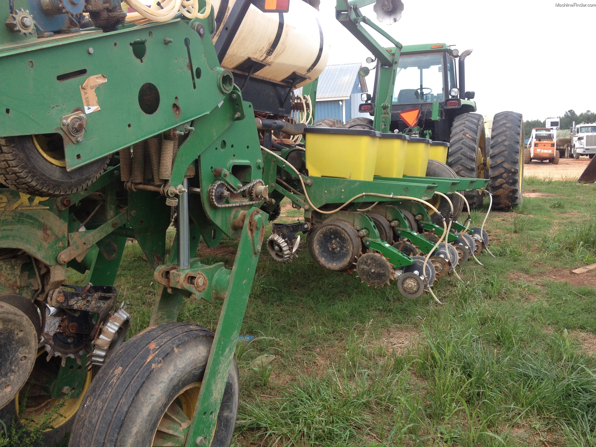 2006 John Deere 1770NT Image 4