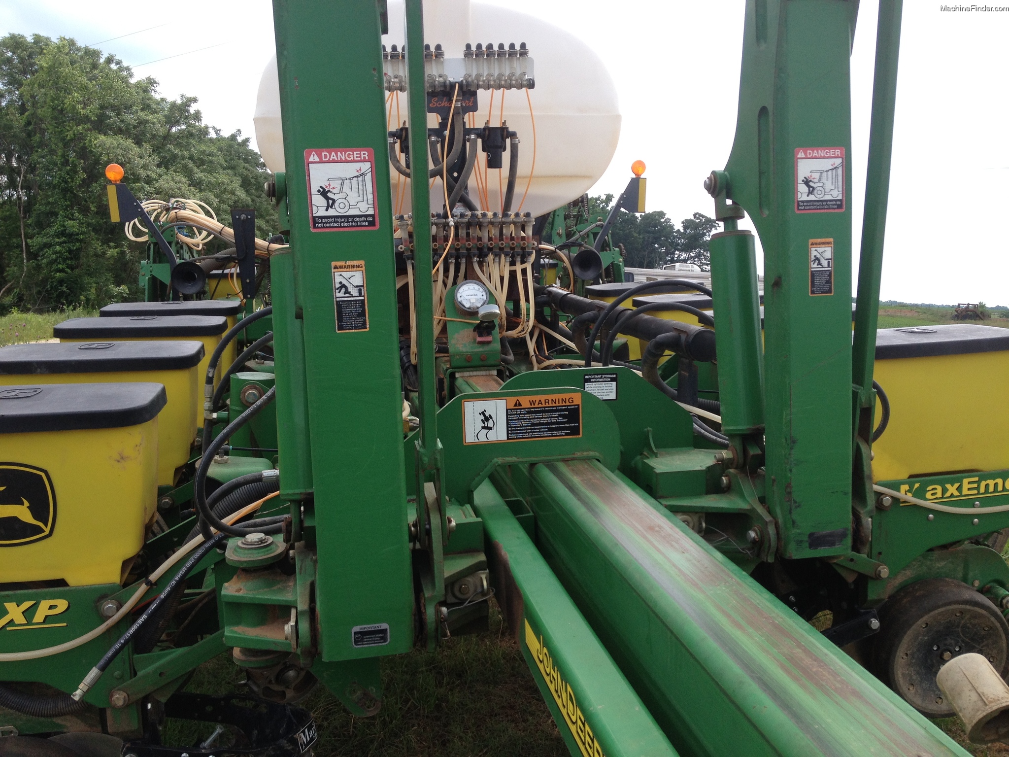 2006 John Deere 1770NT Image 5