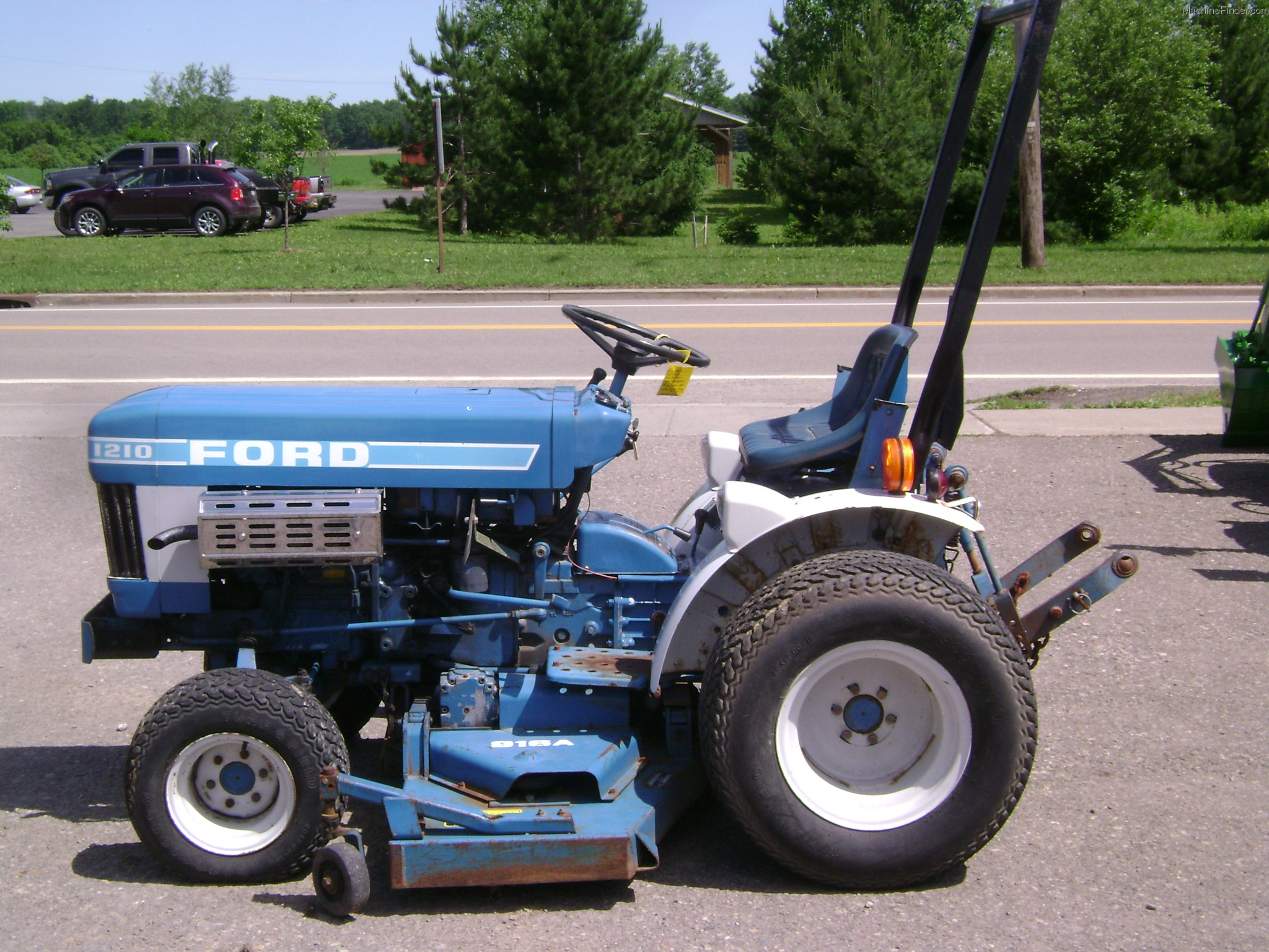 Ford 916a mower deck #5