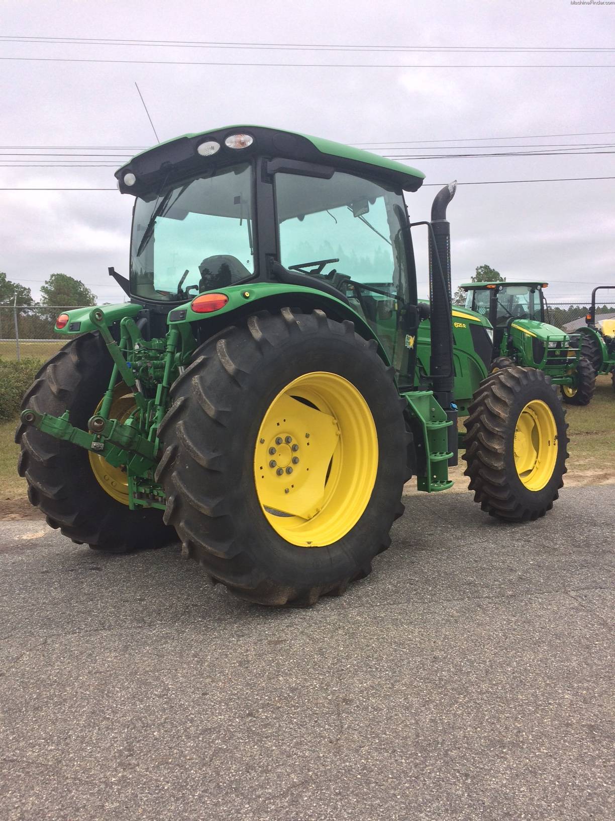 2014 John Deere 6125R Image 3