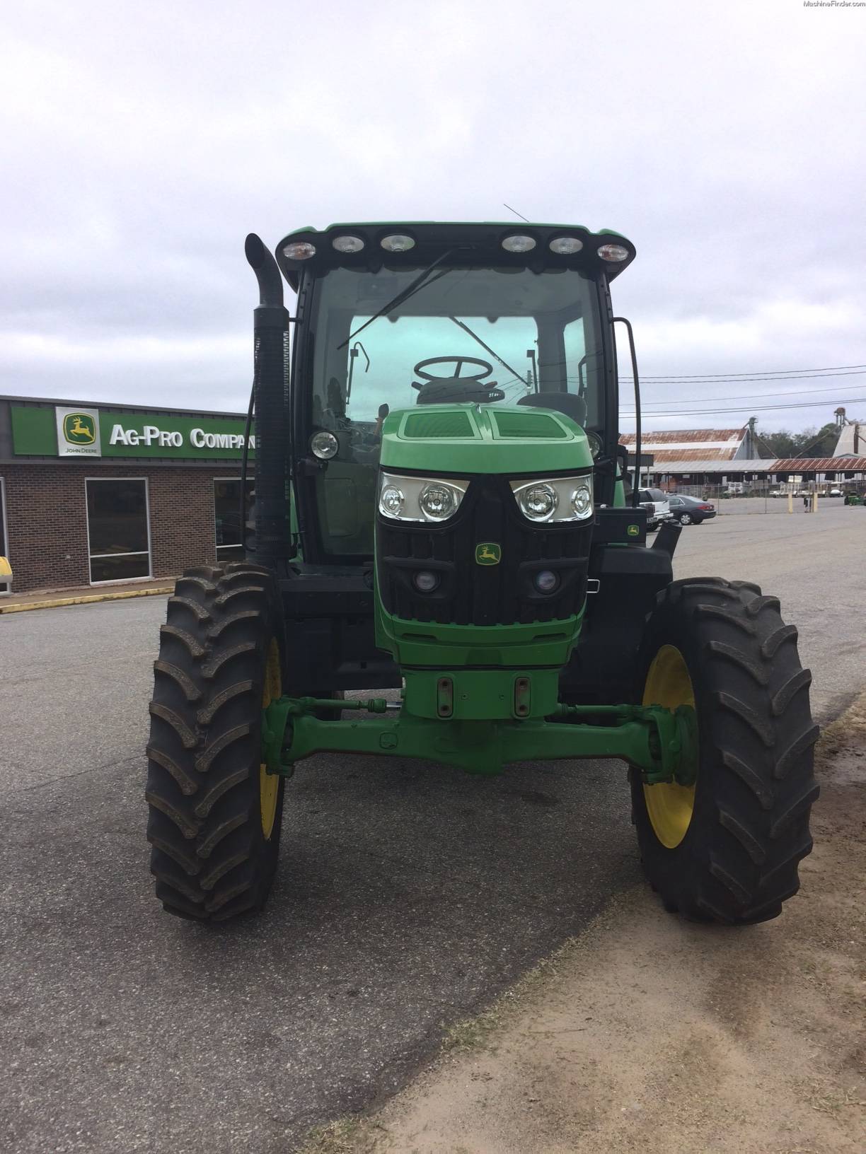 2014 John Deere 6125R Image 4
