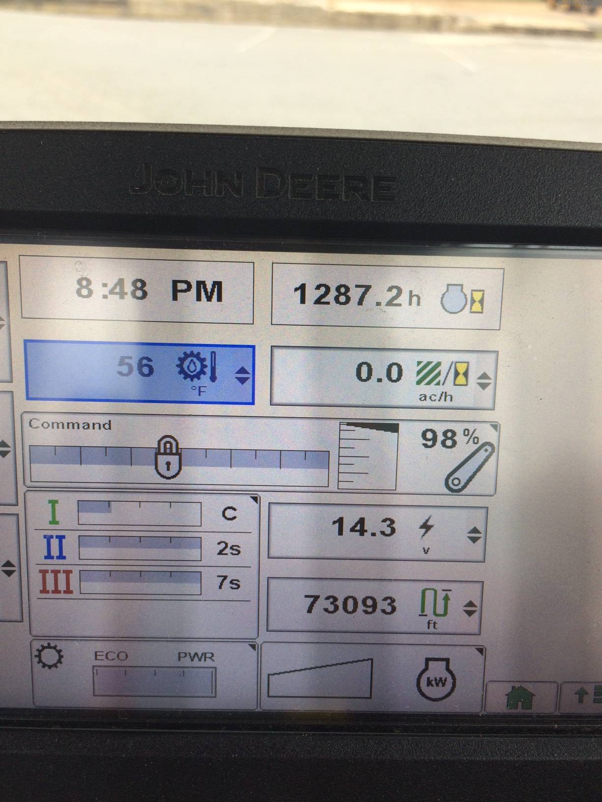 2014 John Deere 6125R Image 7